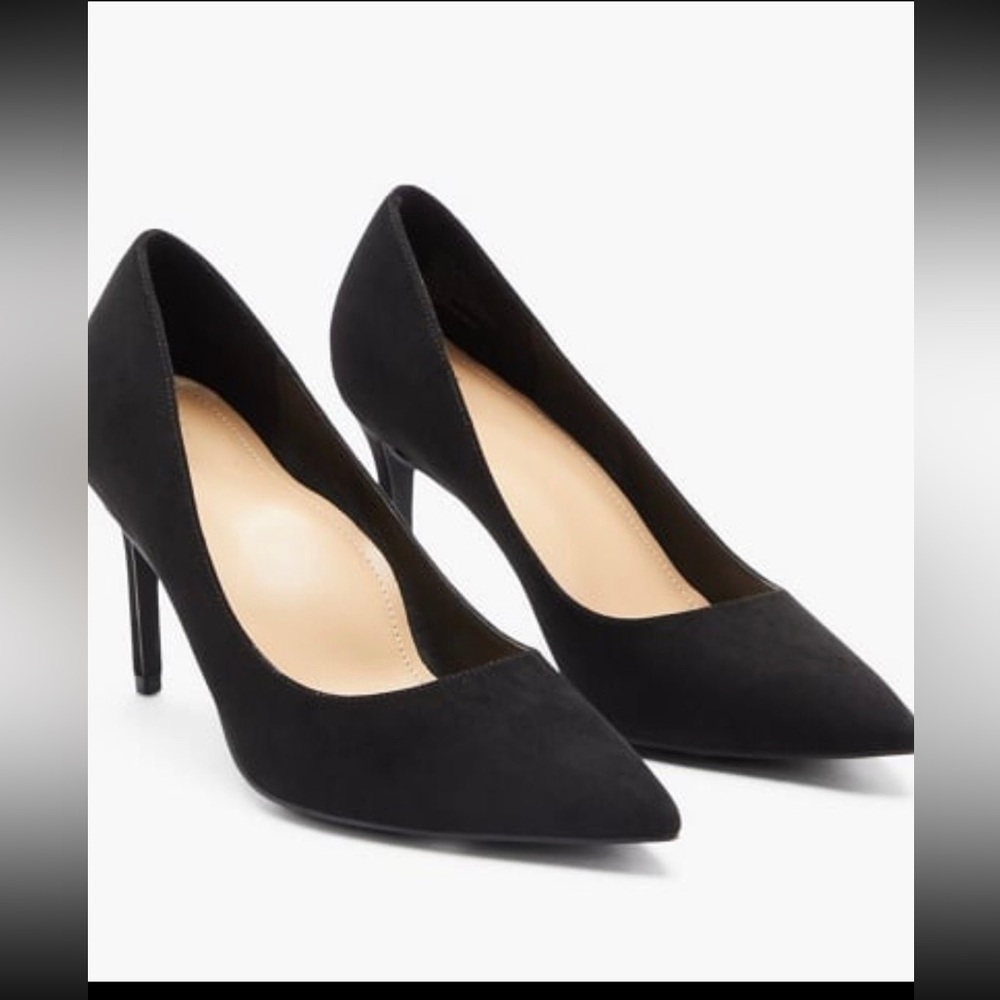 Just Fab Khloy Pumps, Black 8 Wide